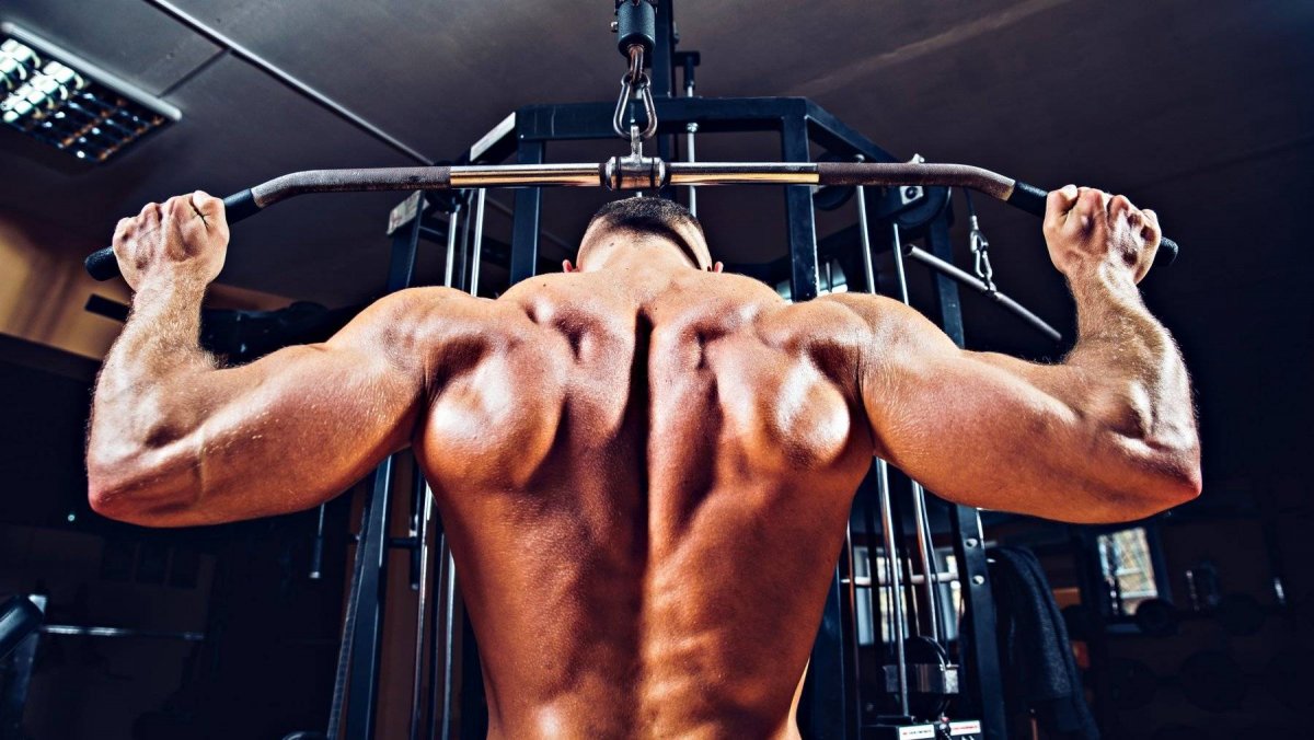 Lat Pulldown верхний блок