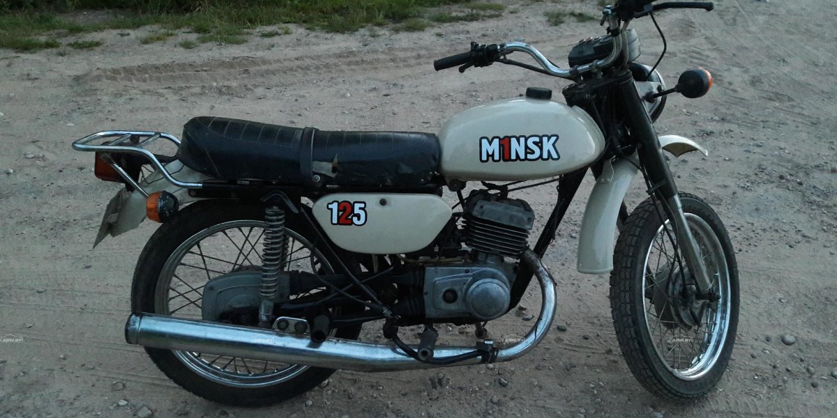 Минск 125 черный