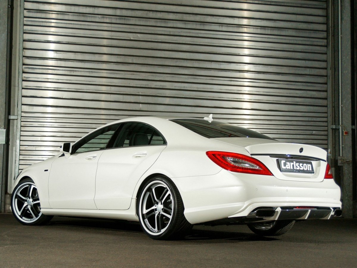 Mercedes CLS 218 Tuning