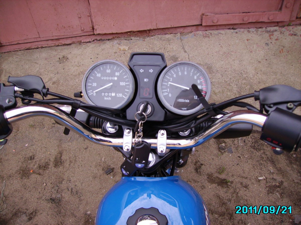 Мотоцикл Ореон 125