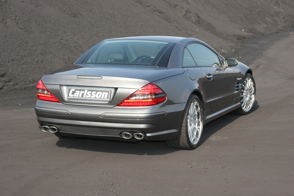 Mercedes sl55 2002 Carlsson