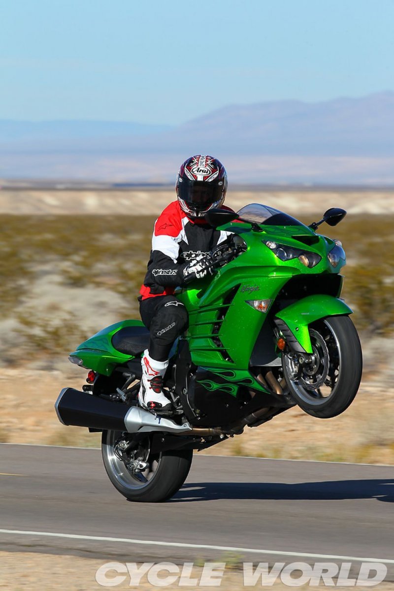 Kawasaki Ninja h2 тюнинг