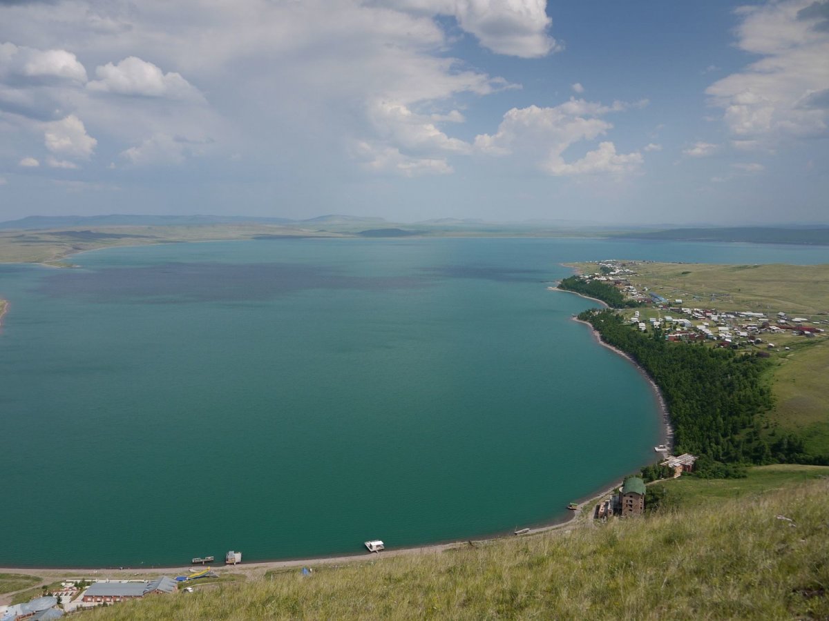 Озеро Иткуль Хакасия