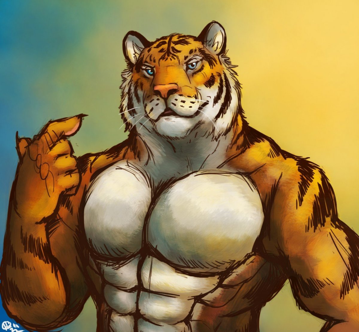 Злобный тигр