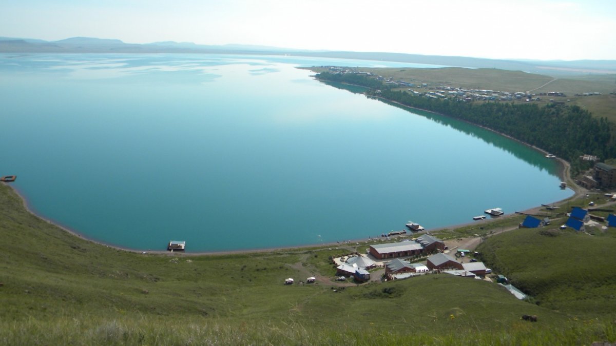 Озеро белё Хакасия