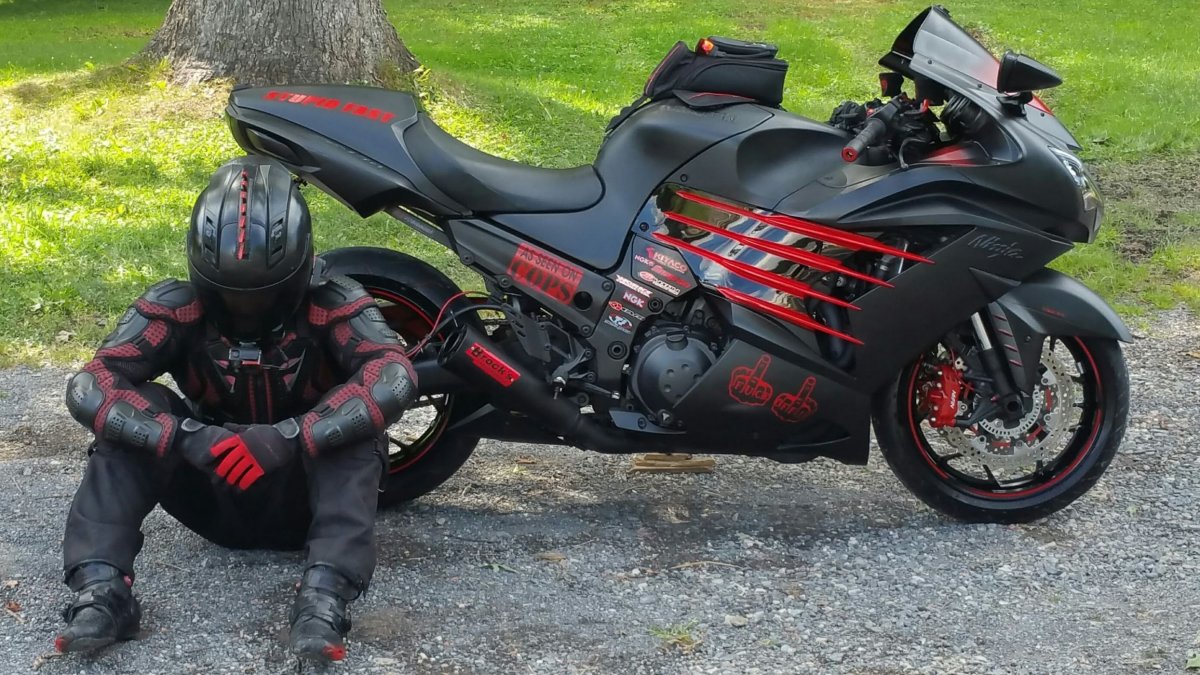 Мотоцикл Кавасаки Ninja