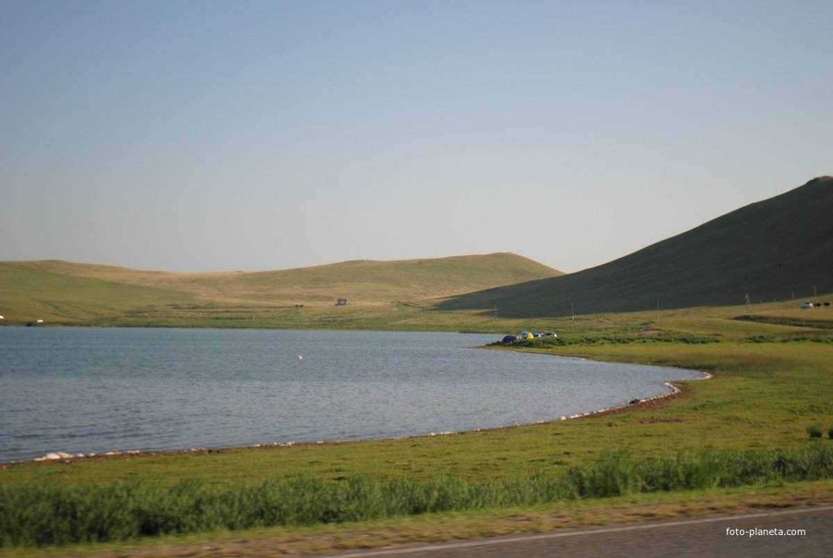 Озеро Шунет Хакасия Ширинский район