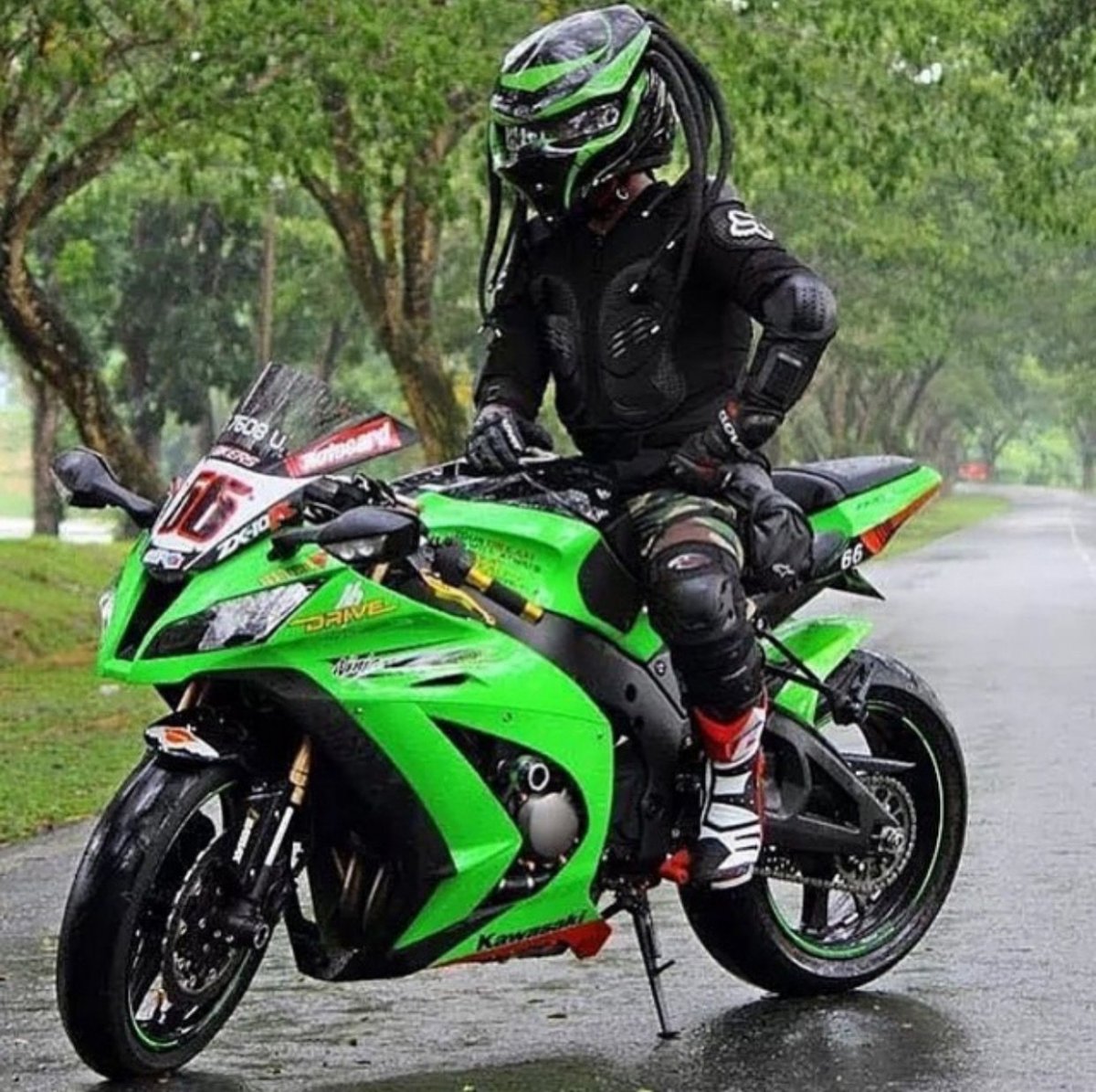 Kawasaki Ninja ZX-10r