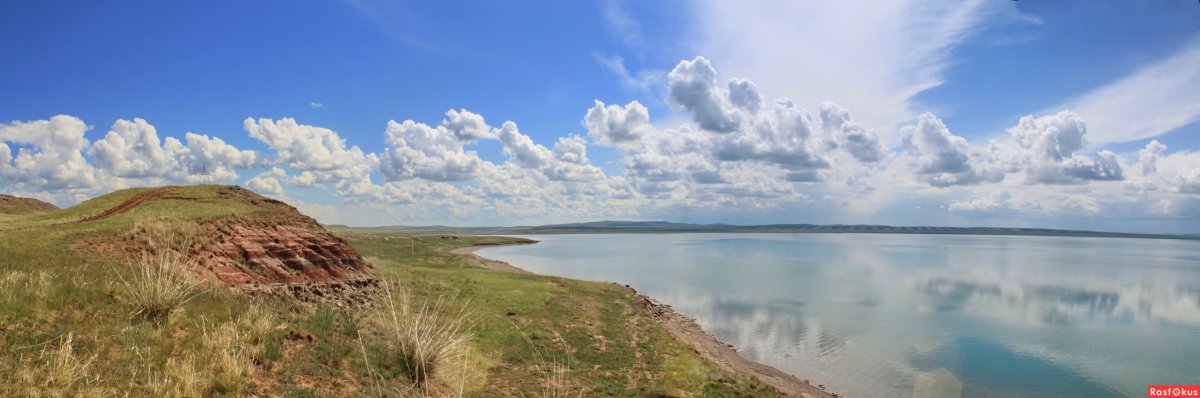 Озеро Беленькое Хакасия