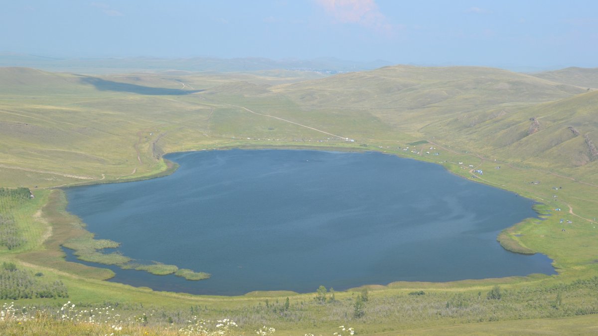 Озёра Хакасии озеро Шунет