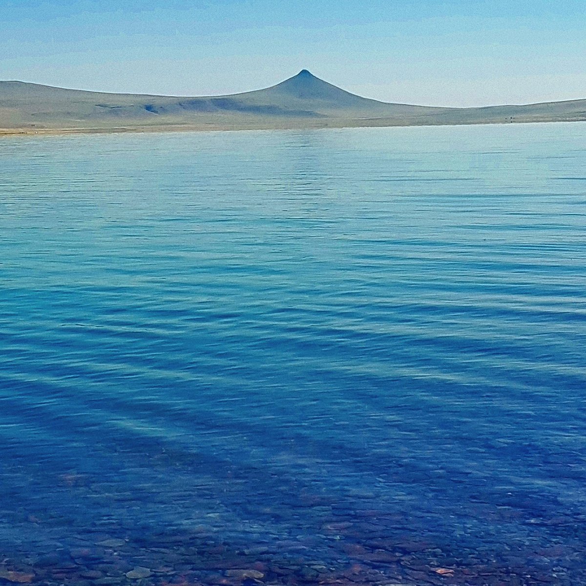 Белое озеро Хакасия