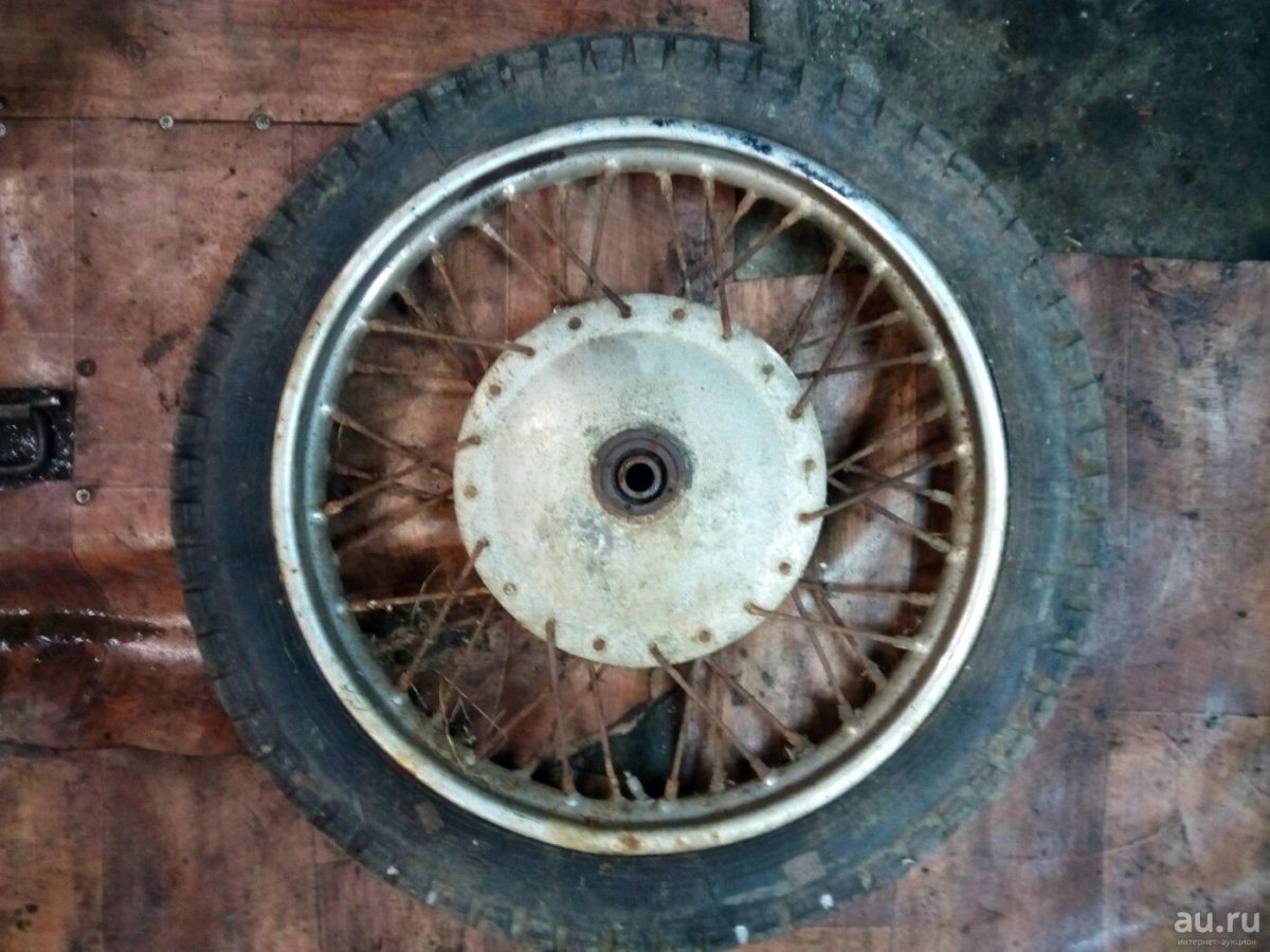 Усиленные колеса на мотоцикл Урал