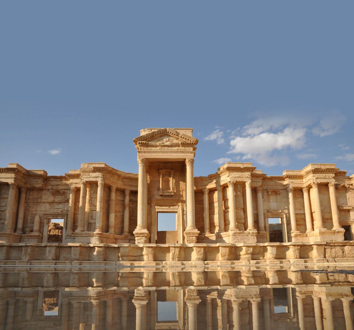 Сирия пустыня Пальмира