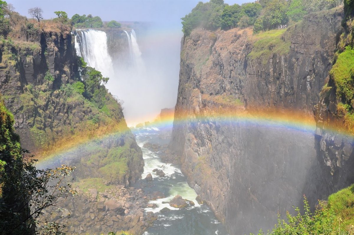 12. Водопад Виктория, Замбия