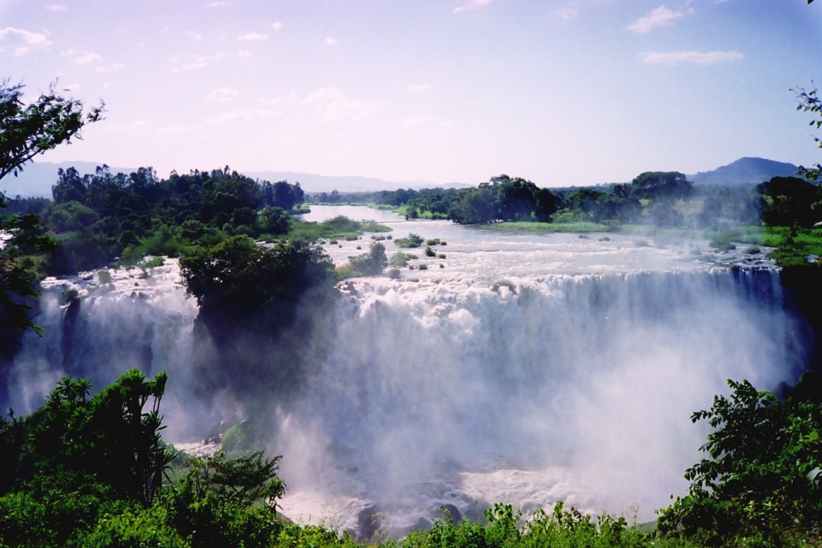 Водопады Африки Конгу
