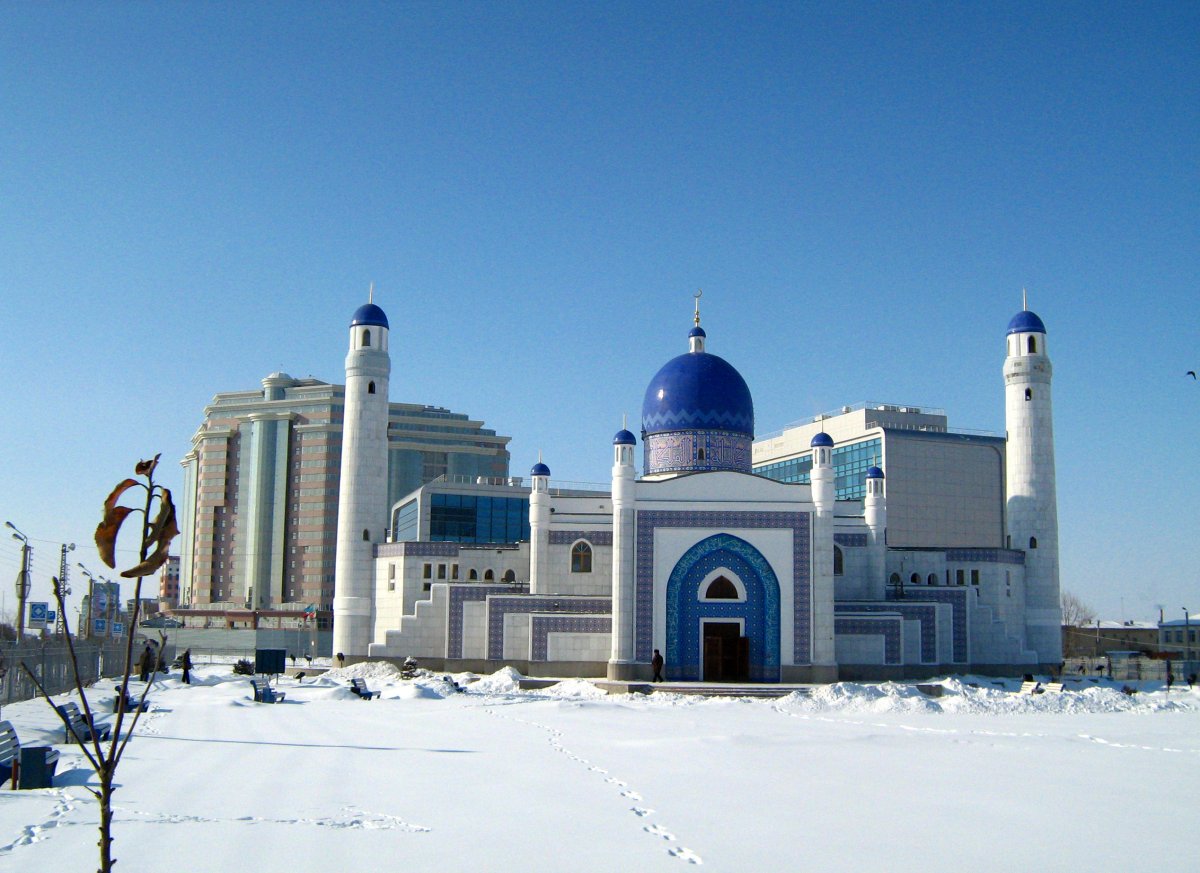 Мечеть Имангали. Казахстан.