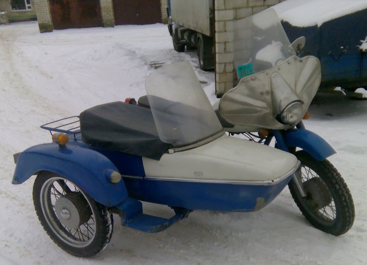 Sidecar мотоциклы