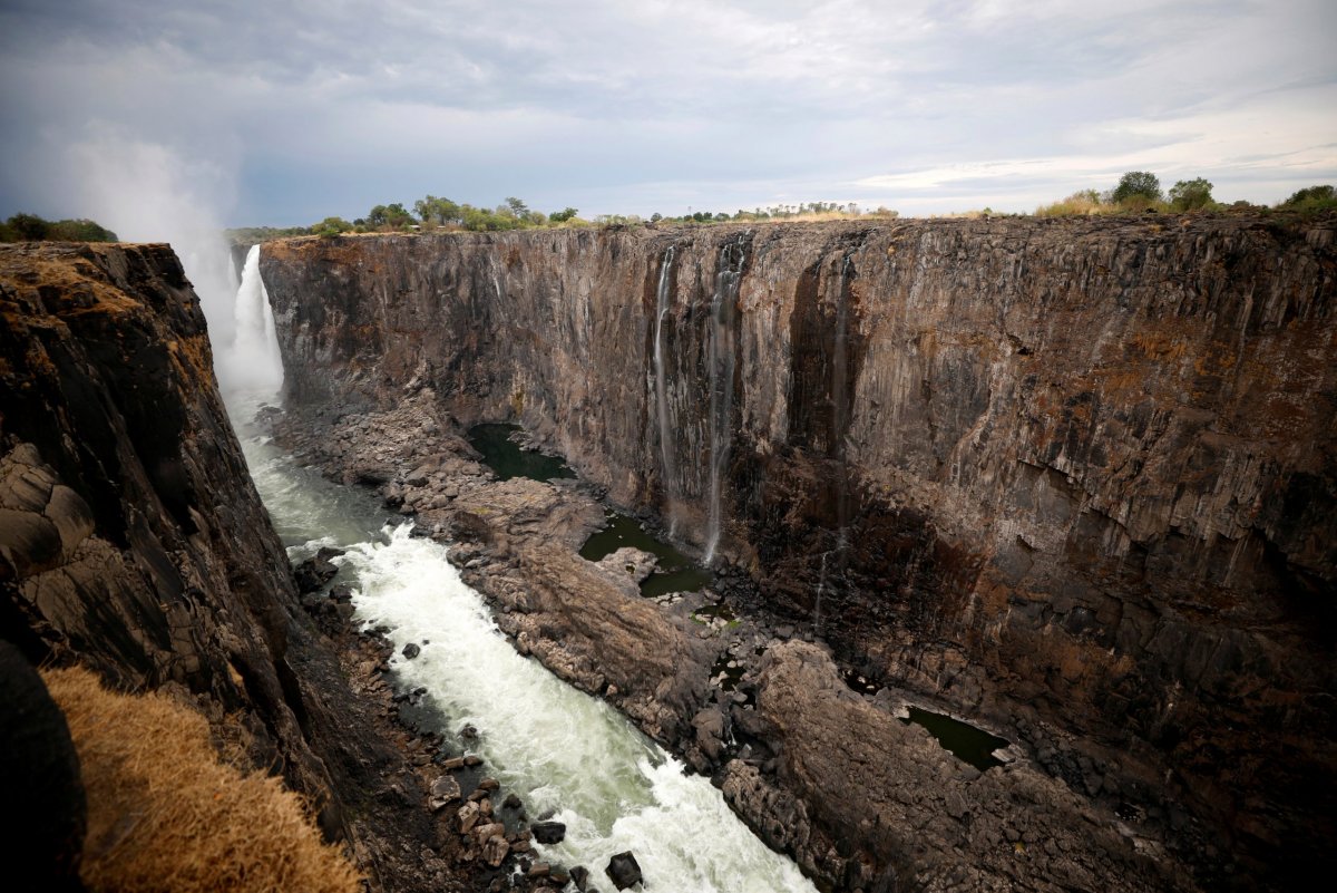 Объекты Всемирного наследия водопад Виктория