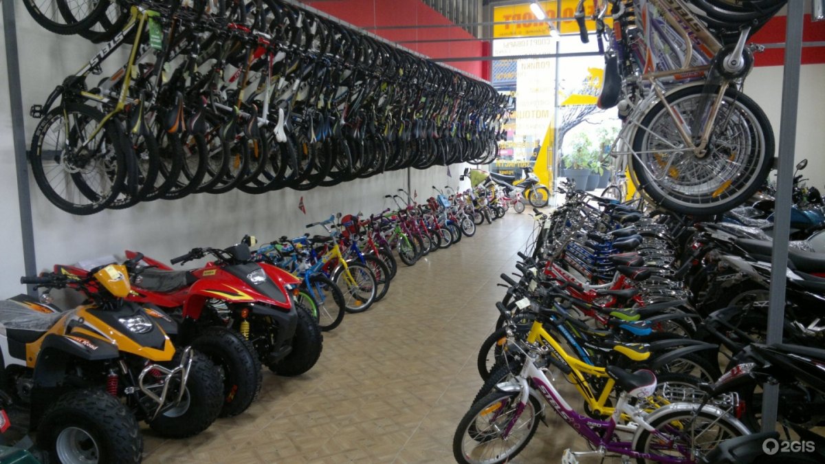 Магазин велосипедов