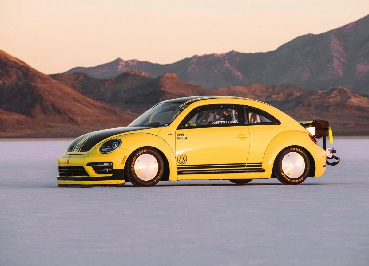 Аэродинамика Volkswagen Beetle
