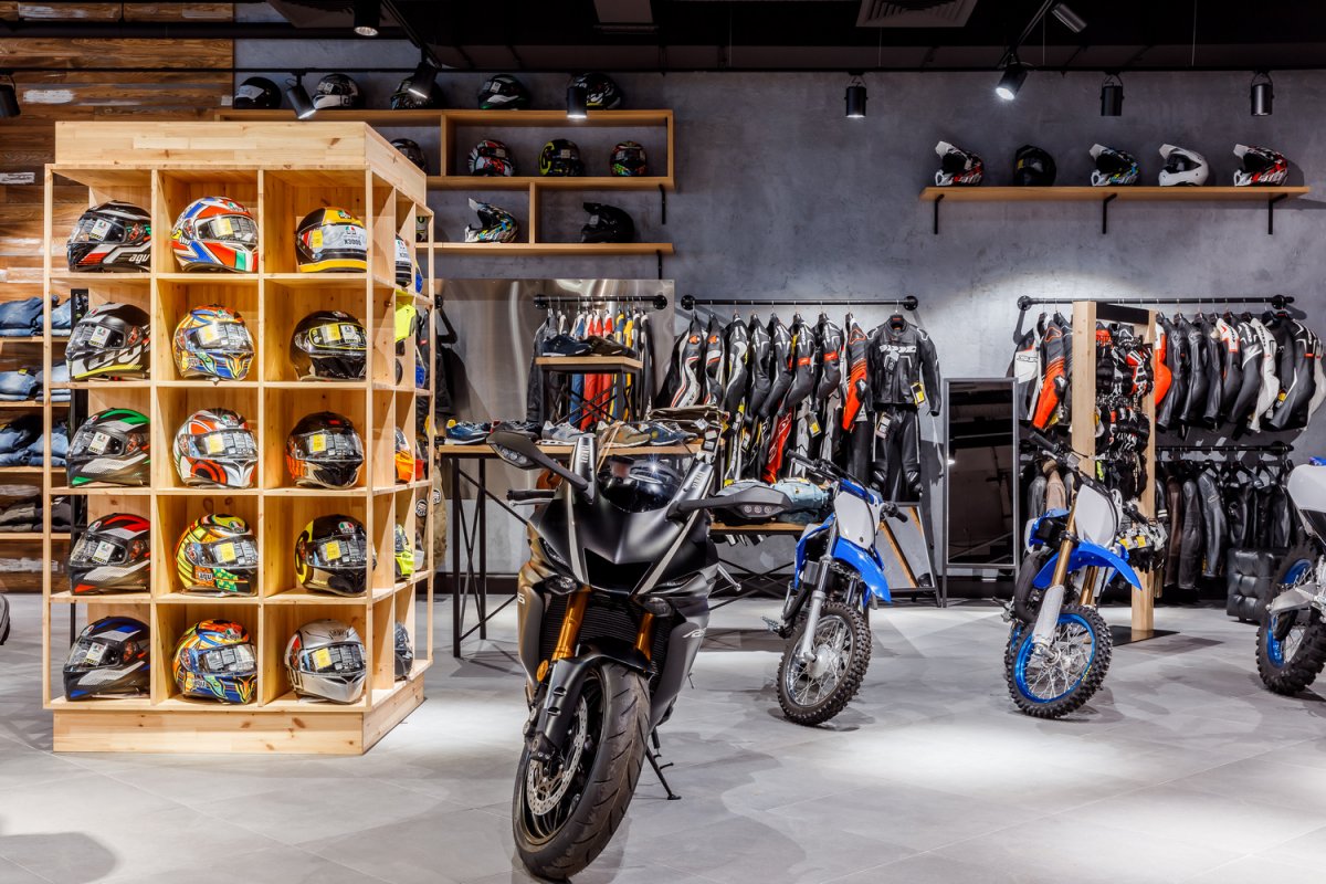 Вело-мото магазин