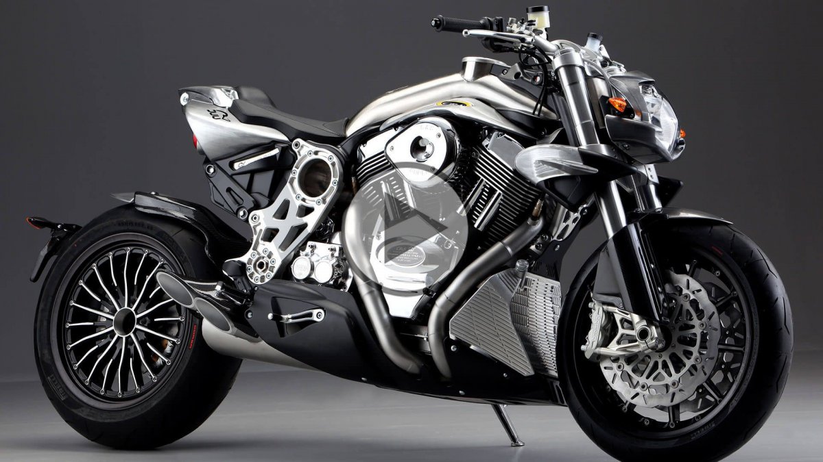 Мотоцикл CRS