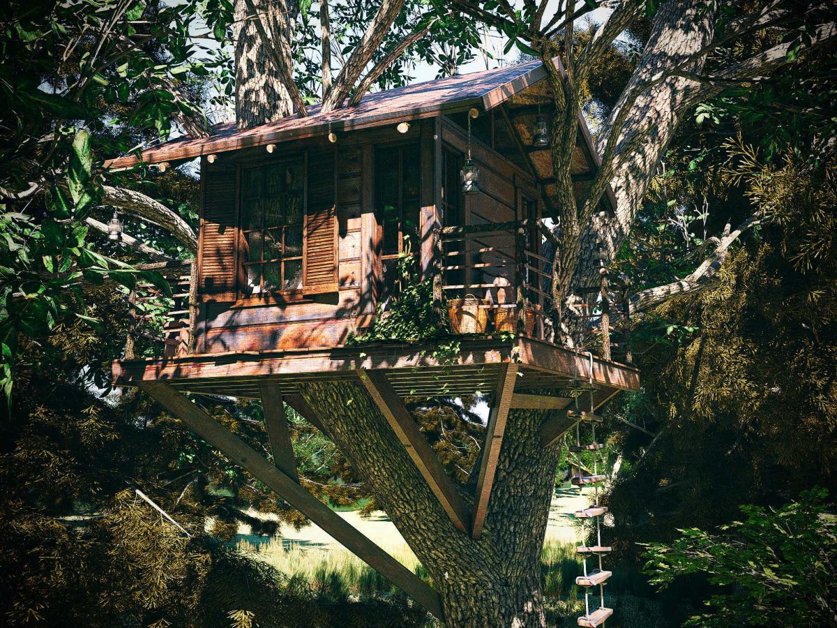 Orion Treehouses, Франция