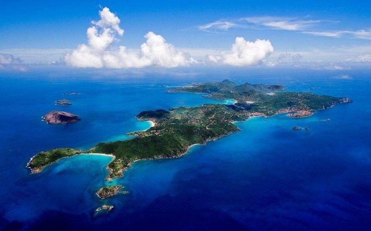 Остров Мюстик Карибы