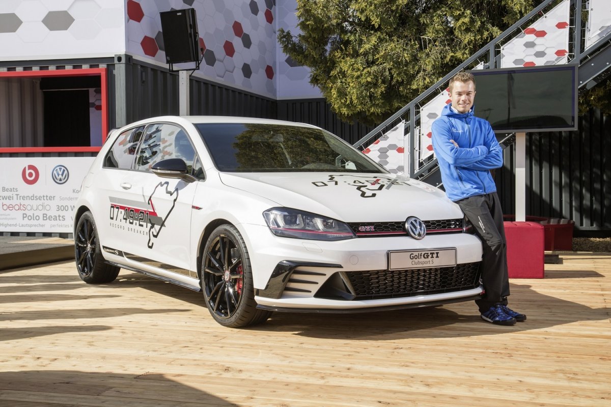 Volkswagen Golf GTI Clubsport s 2016