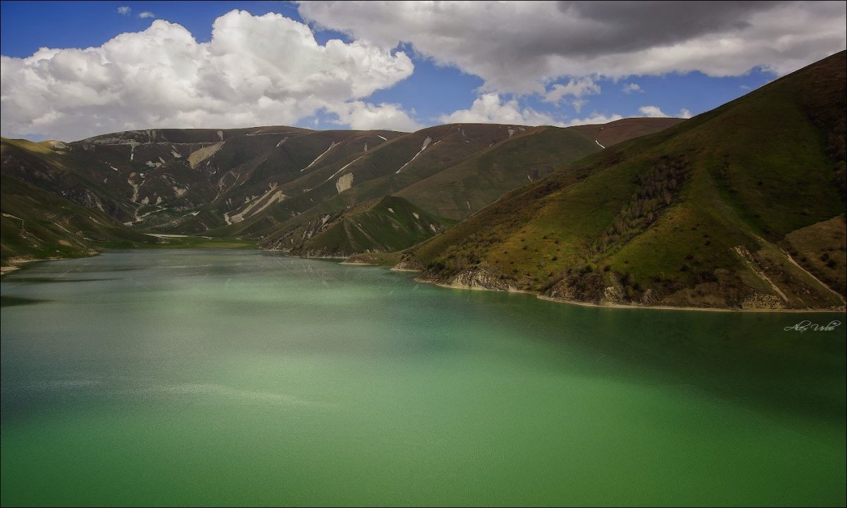 Озеро Мочох в Дагестане