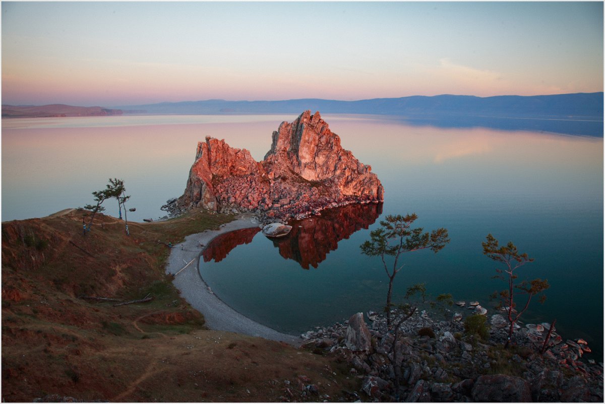 Olkhon Island. Lake Baikal