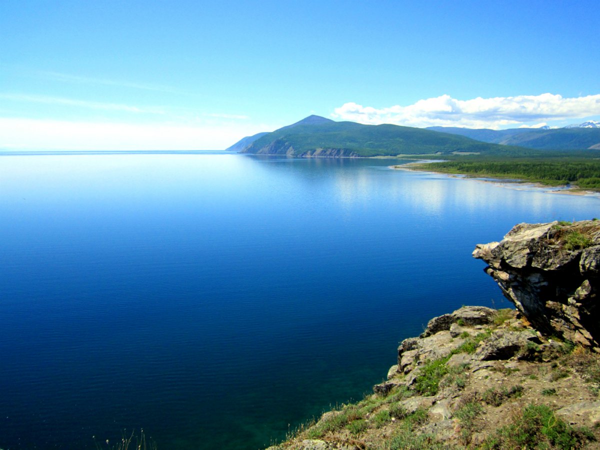 Наследие ЮНЕСКО В России озеро Байкал