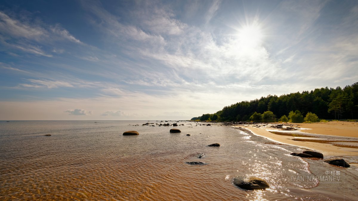 Эстония Балтийское море