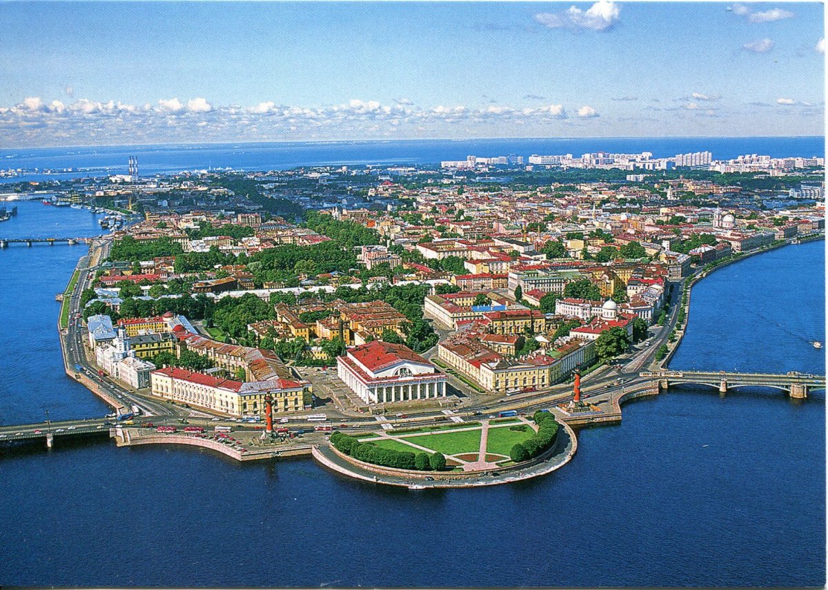 Василеостровский остров Санкт-Петербург достопримечательности