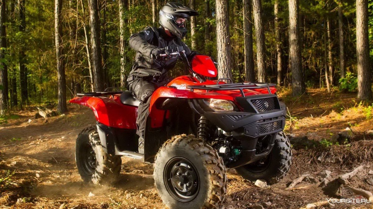 Suzuki KINGQUAD 750