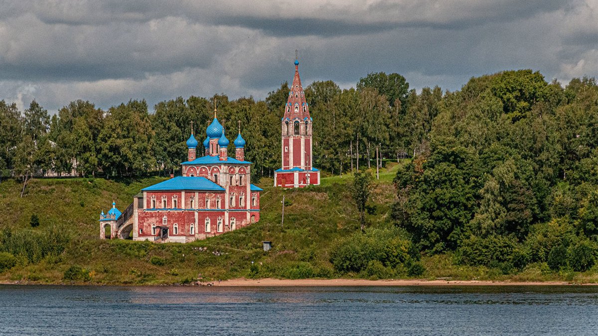 Казанско-Преображенская Церковь Тутаев