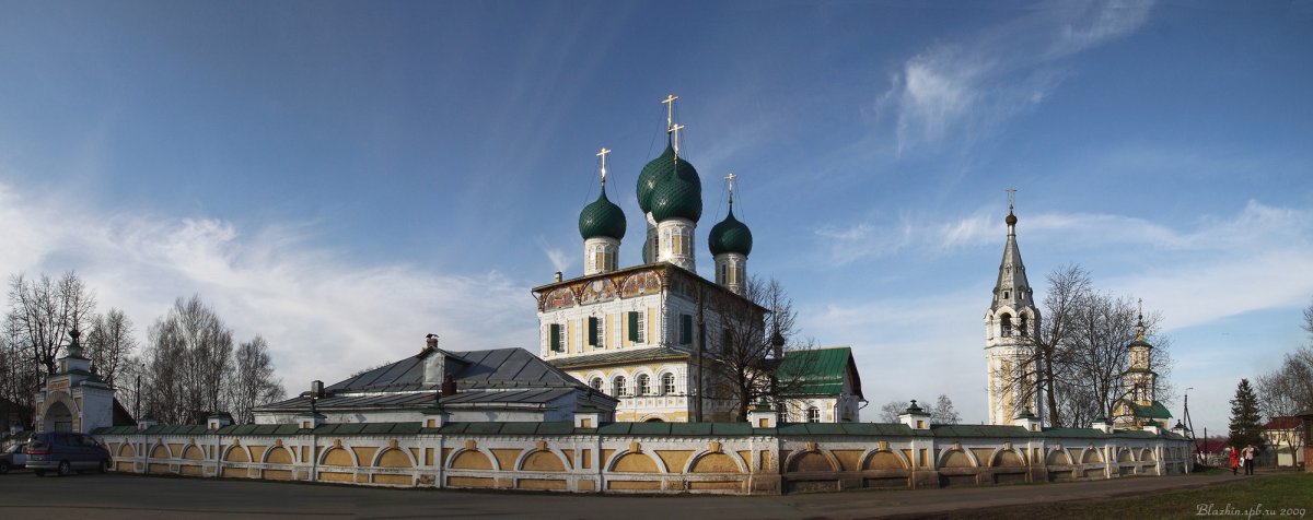 Воскресенский собор в Романове-Борисоглебске