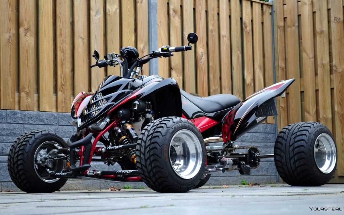 Yamaha Raptor 700 Custom