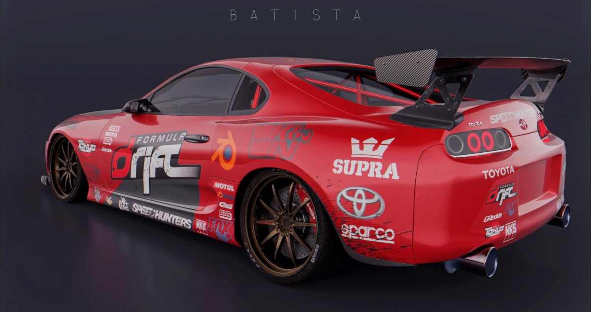 Toyota Supra fast and Furious