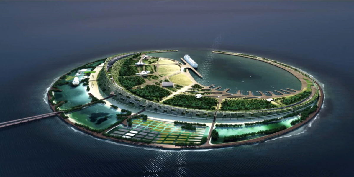 Проекты искусственных островов