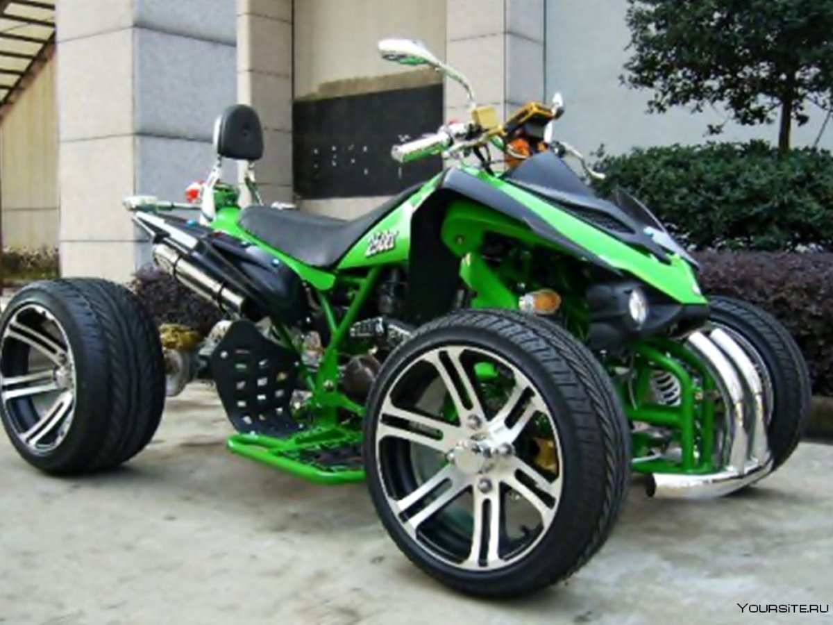Квадроцикл Jinling 250cc
