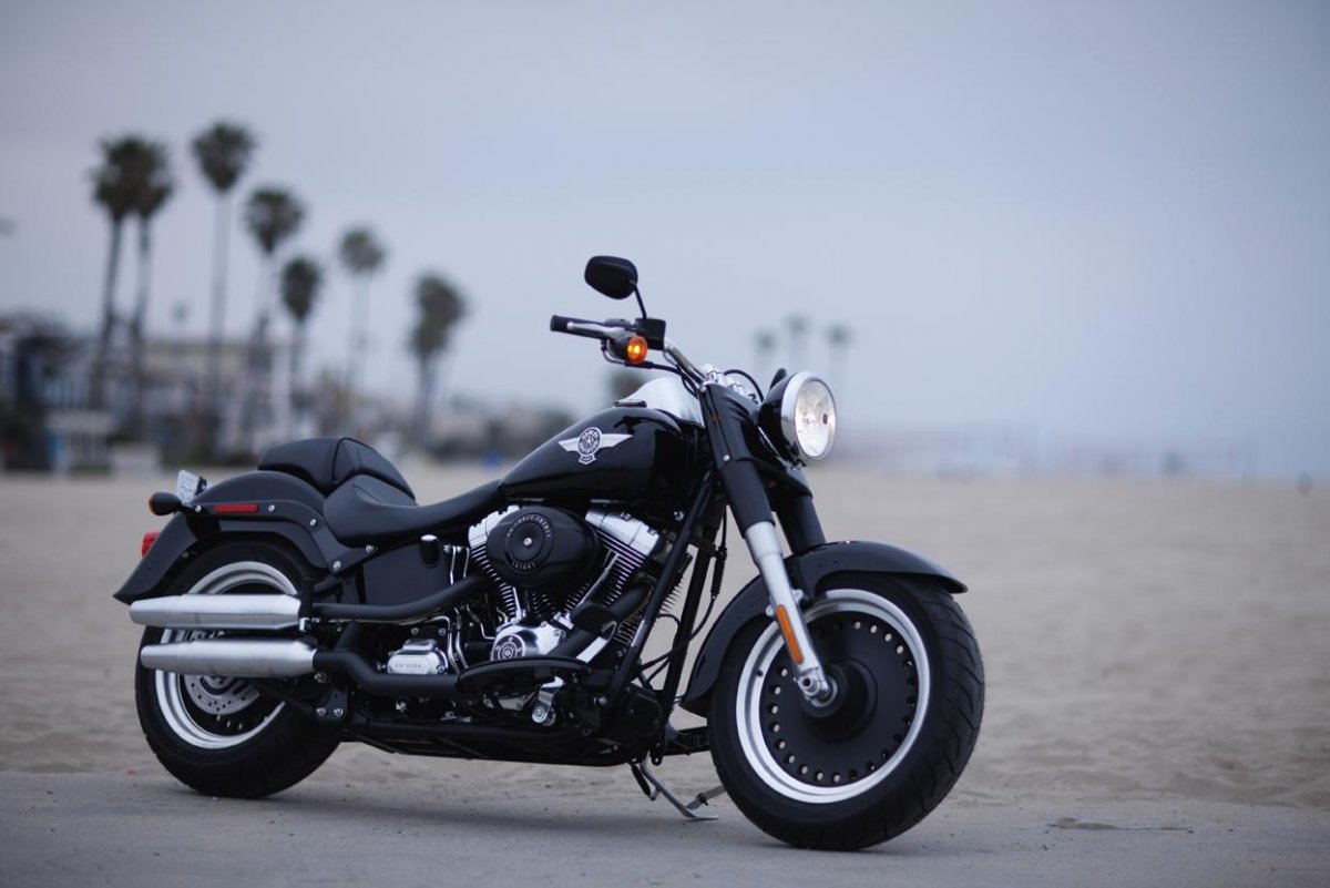 Harley Davidson Fatboy Custom