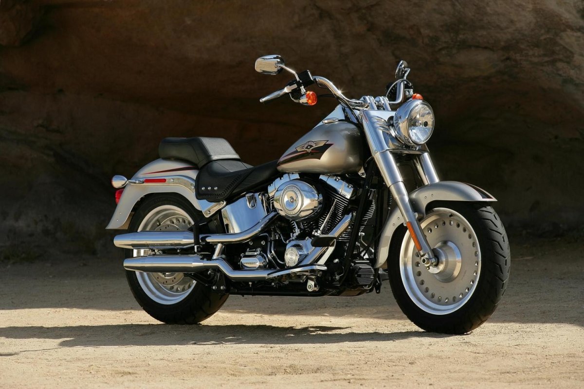 Мотоцикл Harley Davidson 114 fat boy