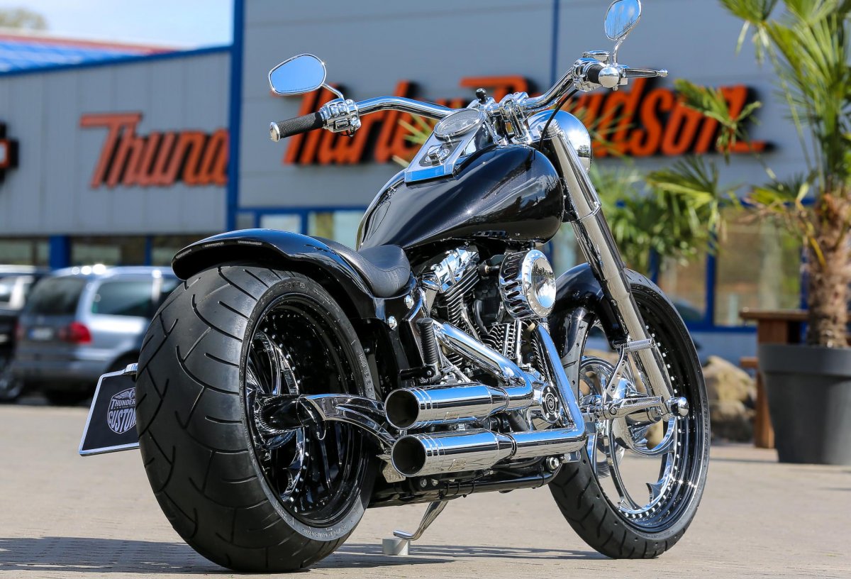 Harley Davidson Custom Performance Machine
