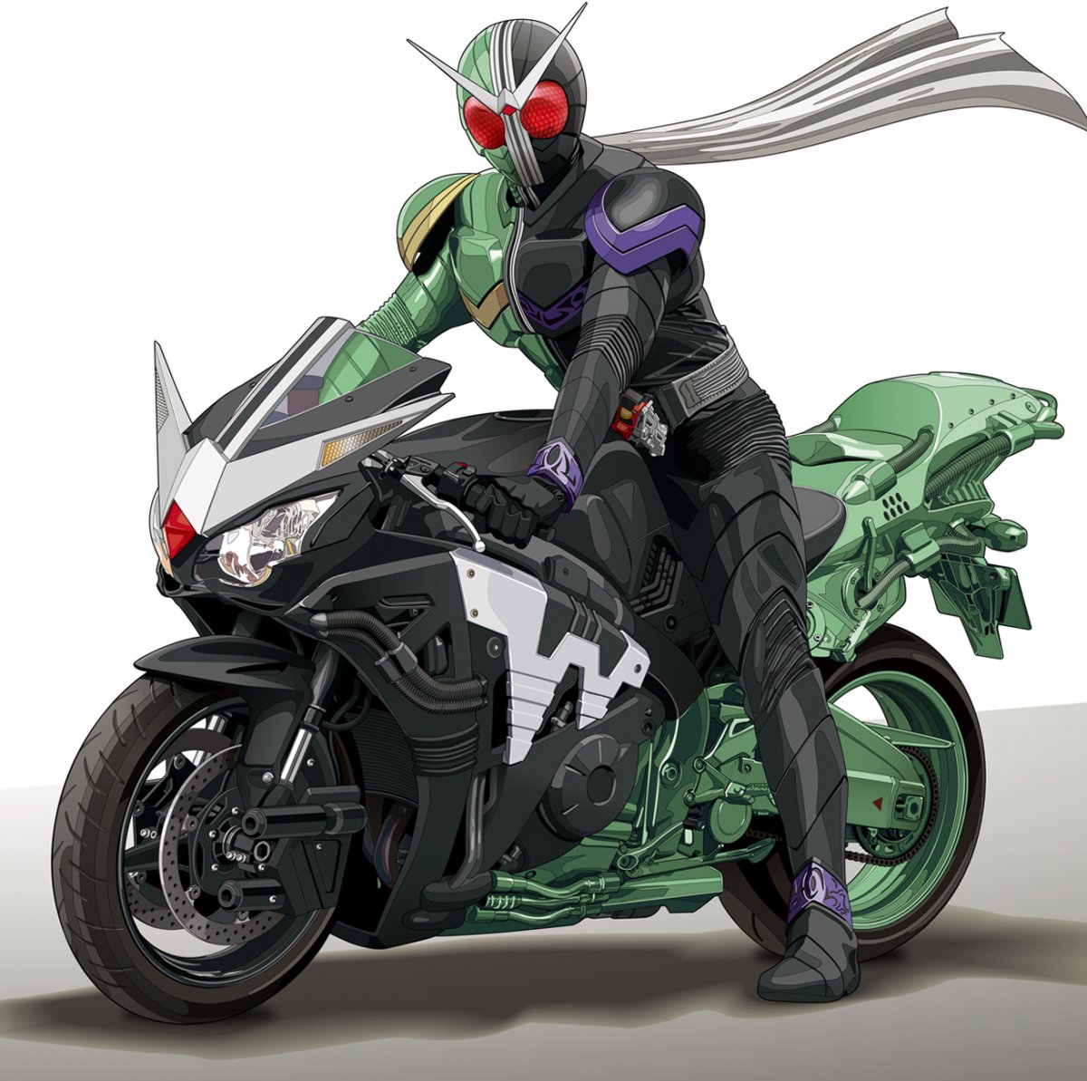 Матацыкал Kamen Rider
