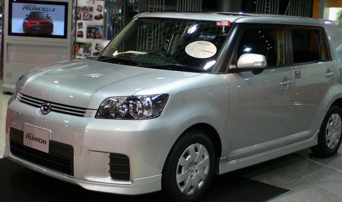 Тойота для японского рынка 2021