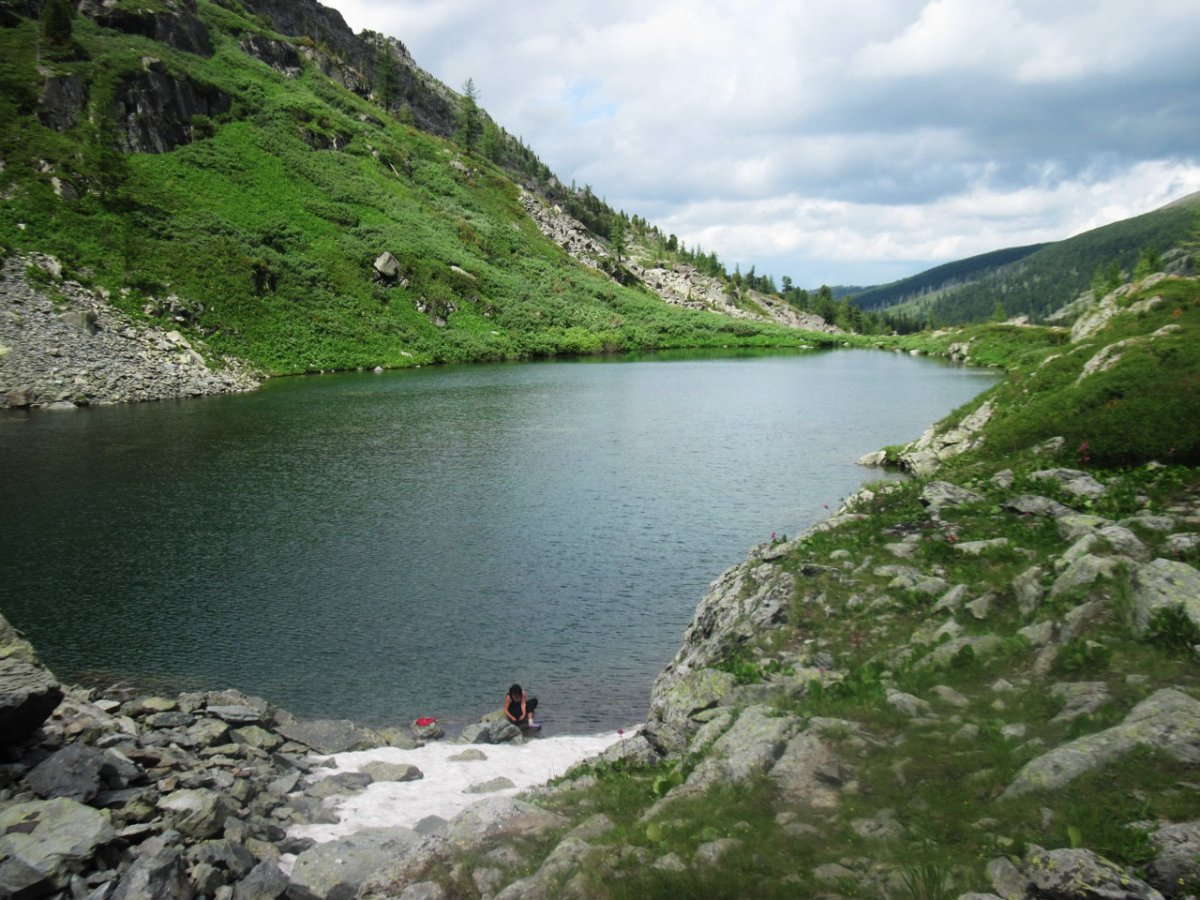 Второе Каракольское озеро Республика Алтай