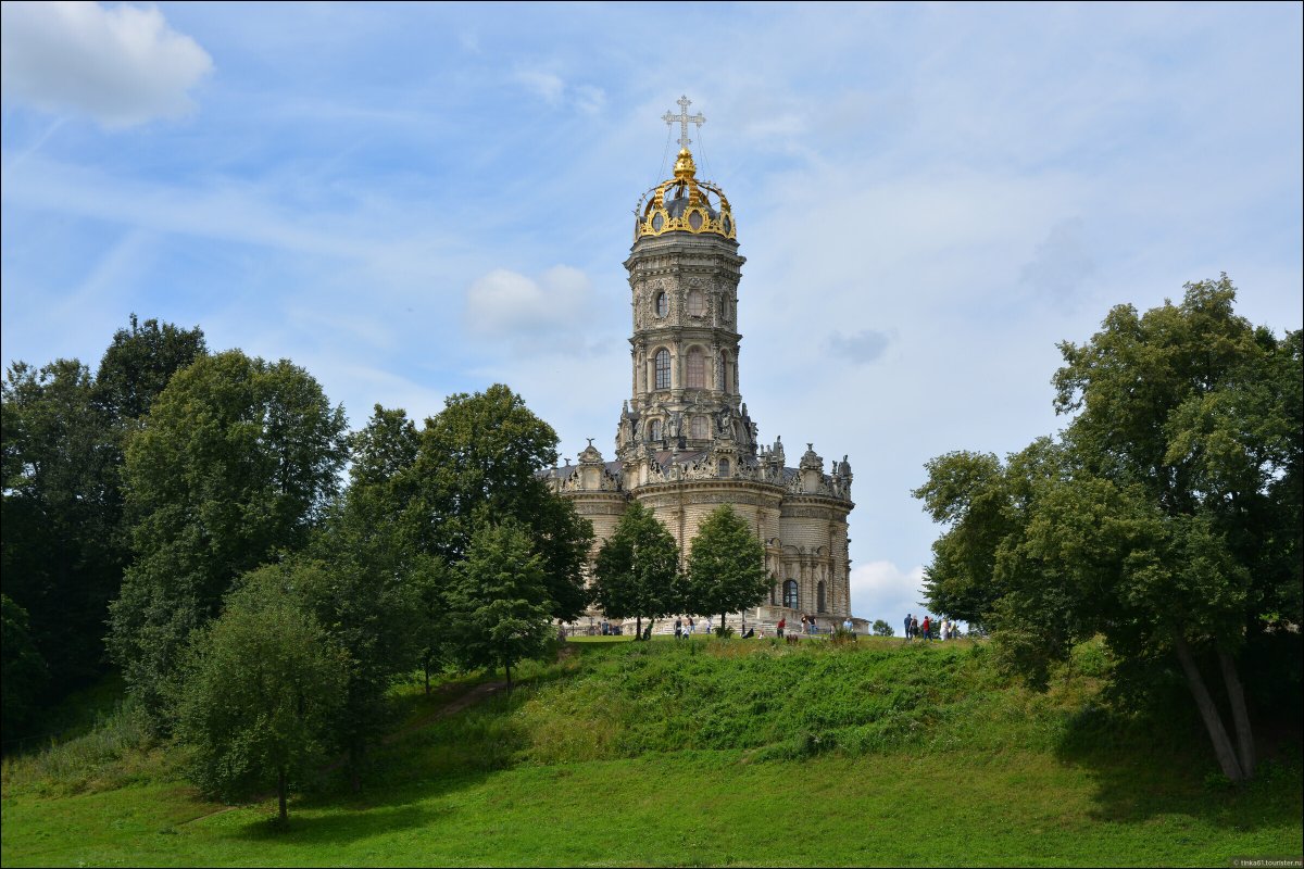 Храм в Дубровицах Подольск