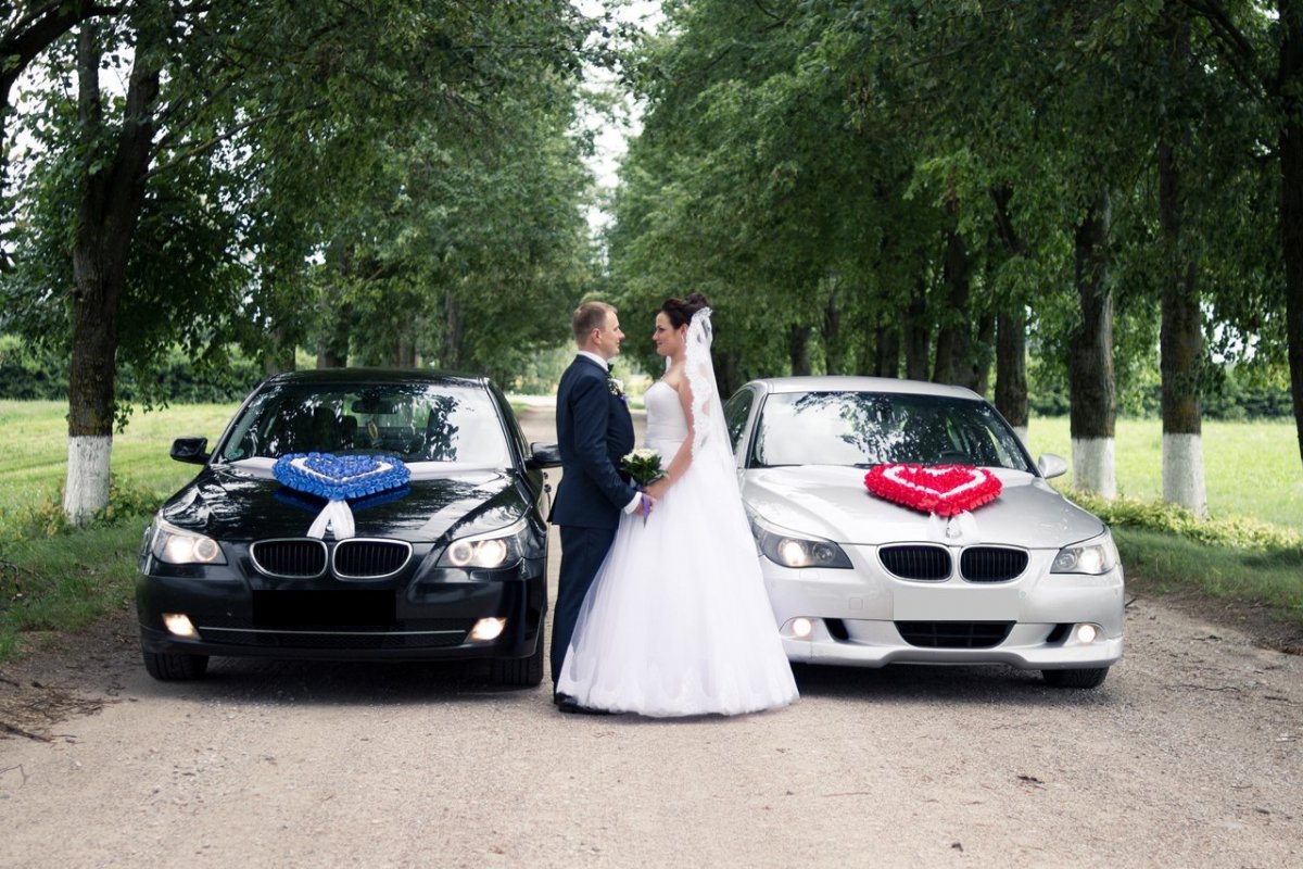BMW e60 Свадебная