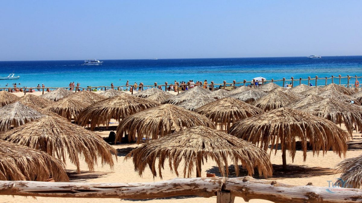 Райский остров Египет Хургада